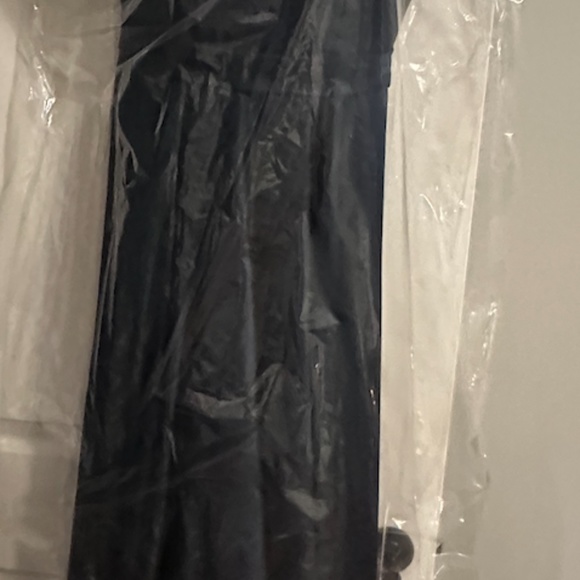 Azazie Navy Dress - Picture 3 of 6